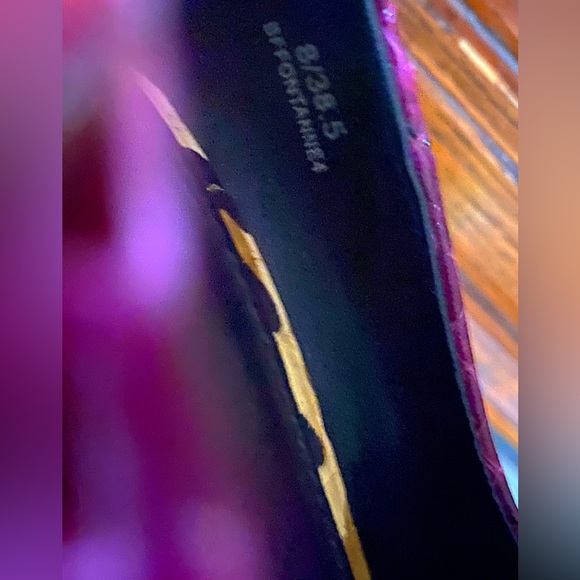 EUC Brian Atwood‼️ Colorful Platform Pumps ($564) - Picture 8 of 13